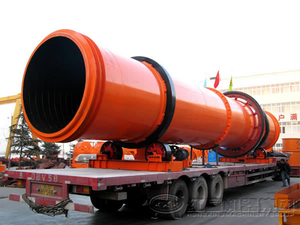 烘干機發貨現場