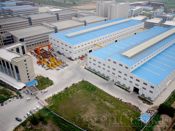 紅星企業廠家俯視圖