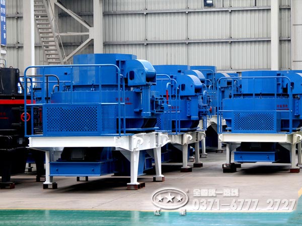 河卵石制砂機生產廠家