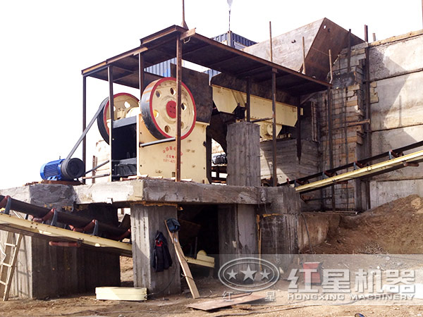 破碎生產(chǎn)線 破碎生產(chǎn)線