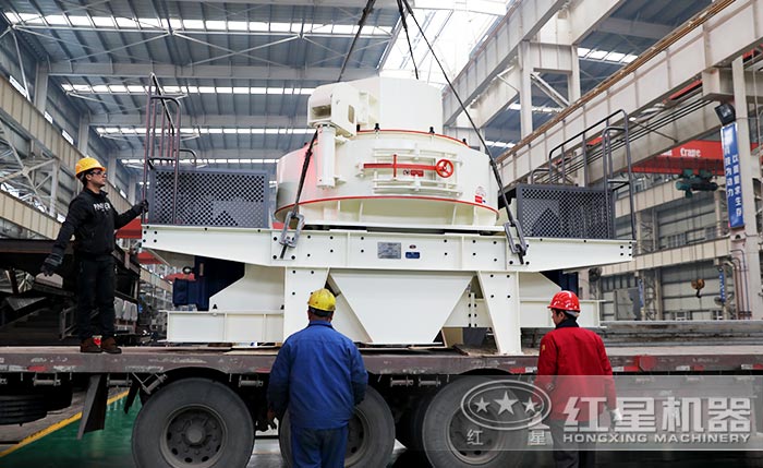 制砂機生產車間 制砂機生產車間