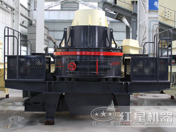 產能高工作節能的制砂機—TK制砂機