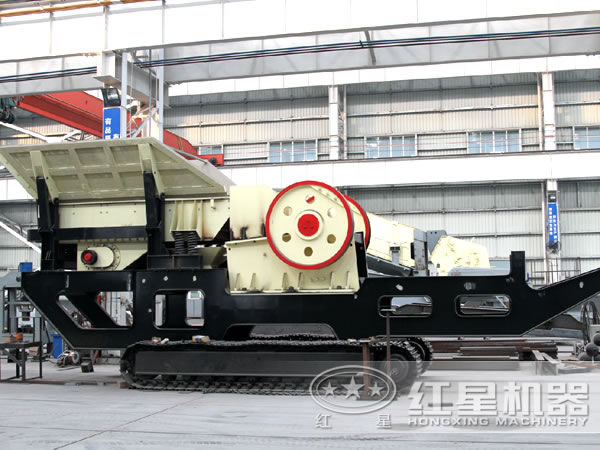 移動式制砂設備實拍圖