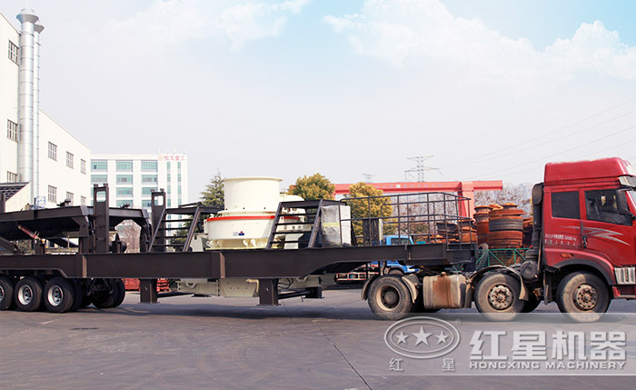 大型移動式破碎站報價、廠家