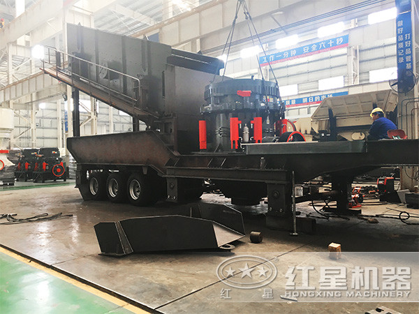 圓錐破碎機生產廠家