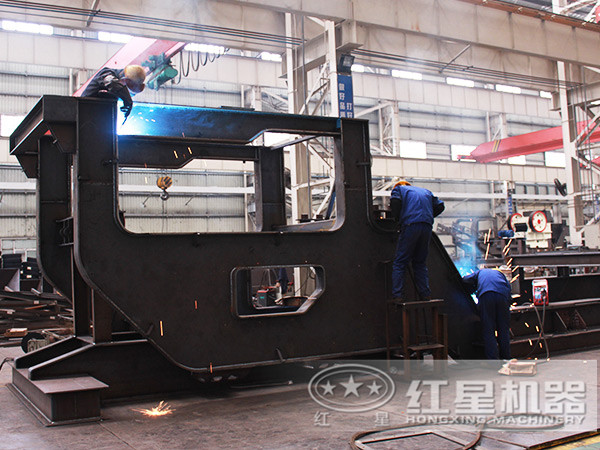 移動制砂機生產車間 移動制砂機生產車間