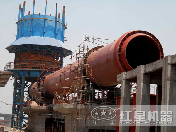 石灰生產(chǎn)線安裝現(xiàn)場(chǎng) 石灰生產(chǎn)線安裝現(xiàn)場(chǎng)
