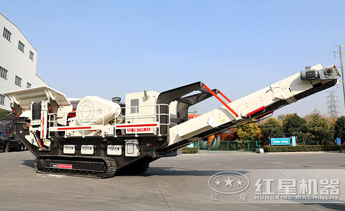 流動式制砂機 流動式制砂機
