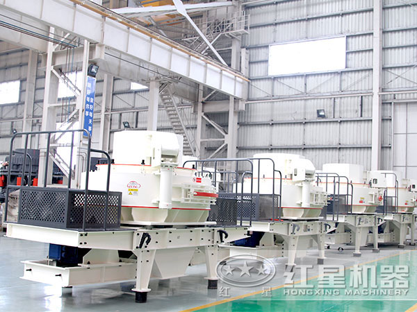 河卵石打砂機(jī)，時(shí)產(chǎn)100噸左右的機(jī)子就是它