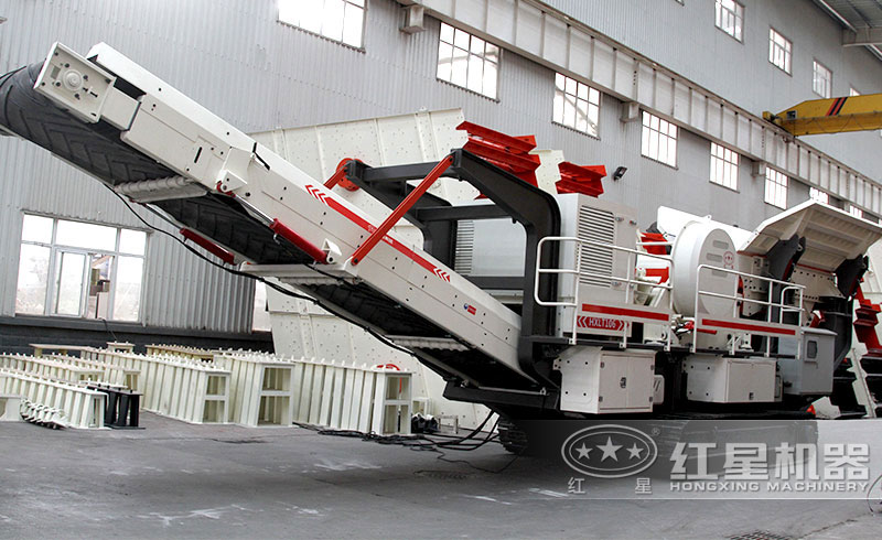 時產30噸的小型移動碎石機好不好用（內含視頻）