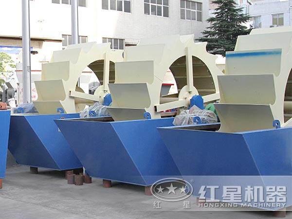 單輪洗砂機 單輪洗砂機