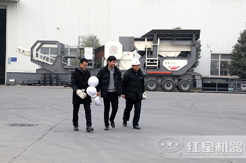 用戶來廠考察檢測設備 用戶來廠考察檢測設備