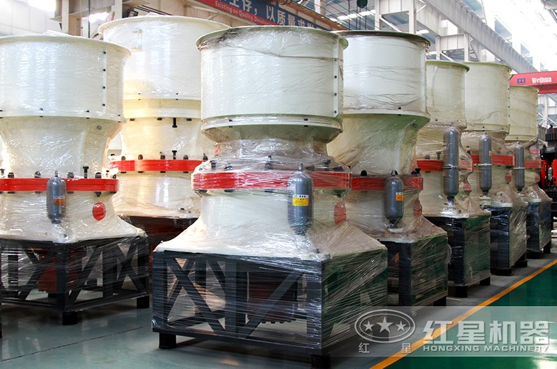 鵝卵石圓錐破碎機 鵝卵石圓錐破碎機