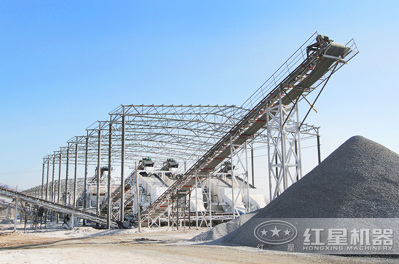 機制砂生產線 機制砂生產線