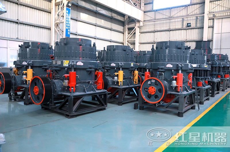 復合式圓錐破碎機 復合式圓錐破碎機