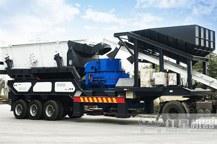 車載流動機制砂設備