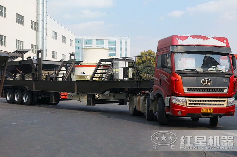 移動制砂機發貨現場 移動制砂機發貨現場