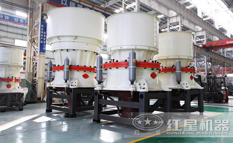 每小時(shí)300-400噸圓錐破有幾種型號，大概多少錢一臺?