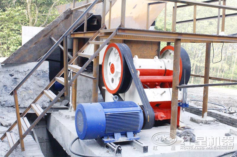 顎式破碎機粗碎 顎式破碎機粗碎