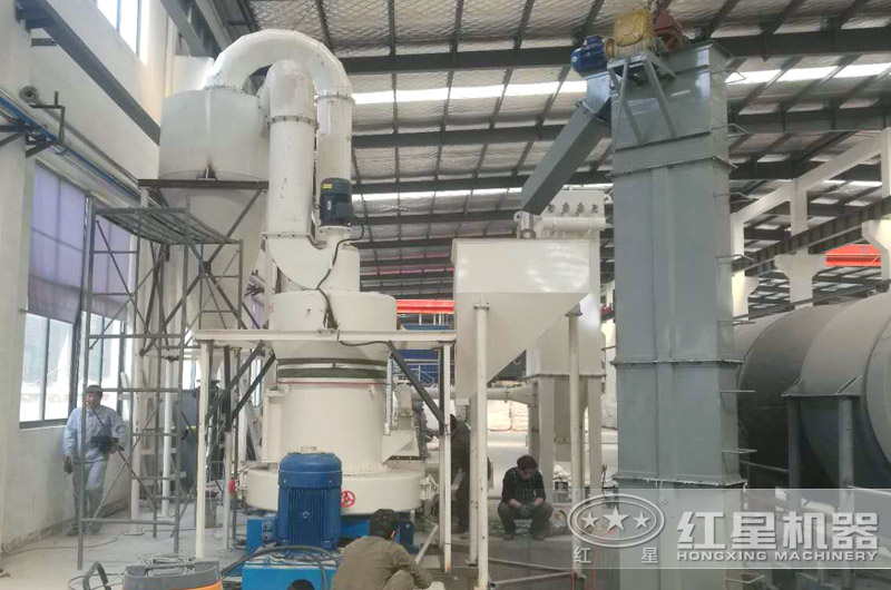 雷蒙磨粉機可以將鋁礬土磨成250目的細粉嗎？怎樣調雷蒙磨粉子粗細？