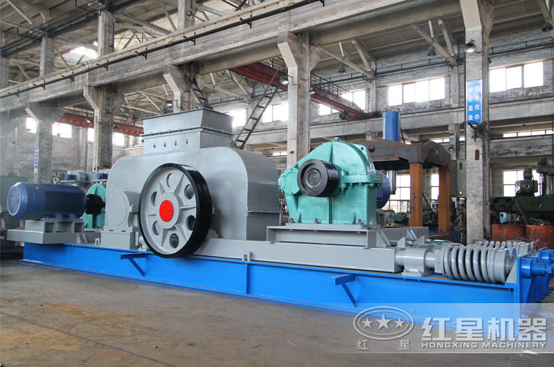 對輥打砂機 對輥打砂機