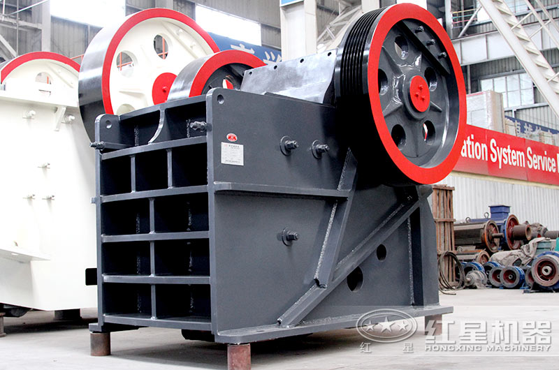 顎式破碎機設(shè)備實拍 顎式破碎機設(shè)備實拍