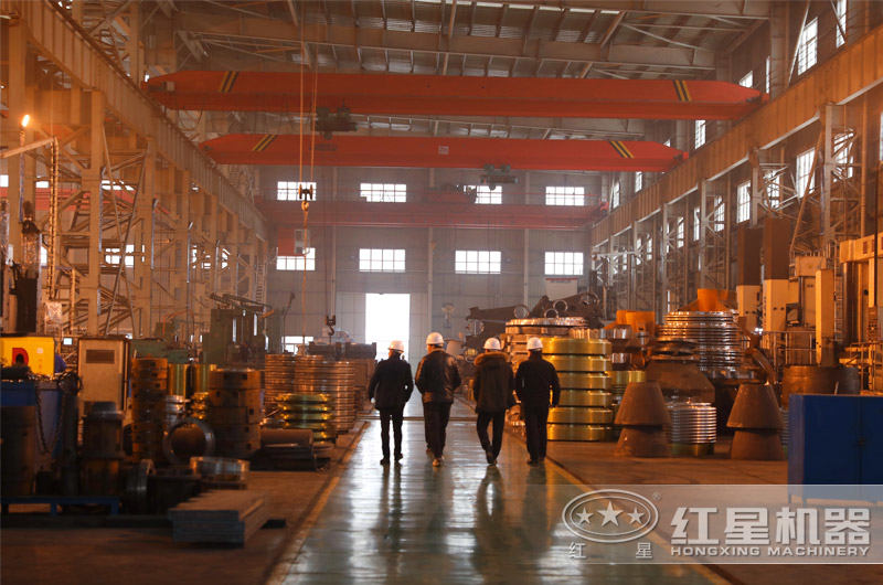 用戶來廠考察生產車間