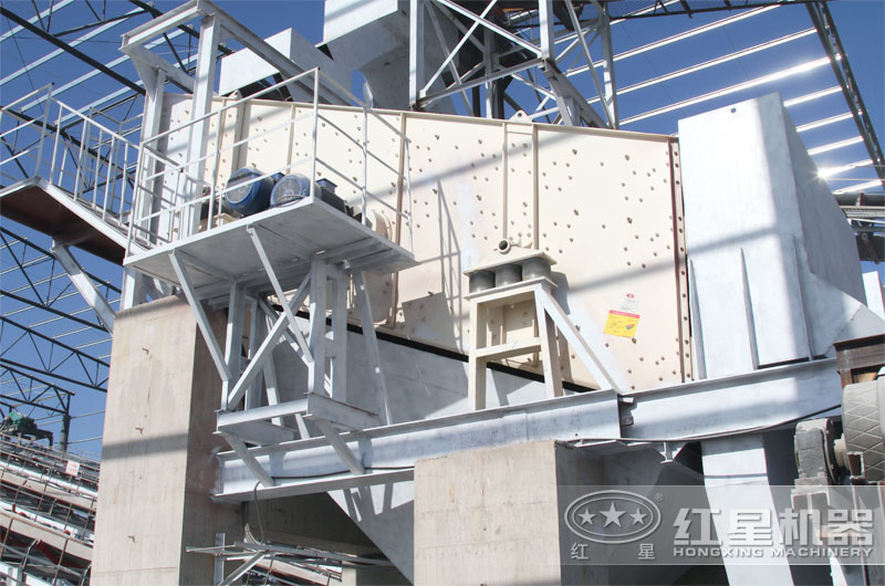 砂石骨料生產工藝現場實拍三 砂石骨料生產工藝現場實拍三