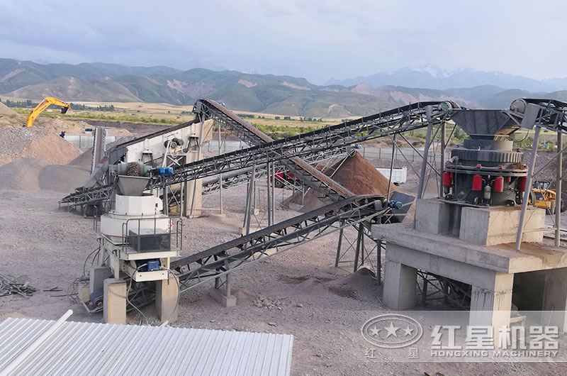 根據不同的物料可安裝不同的生產設備