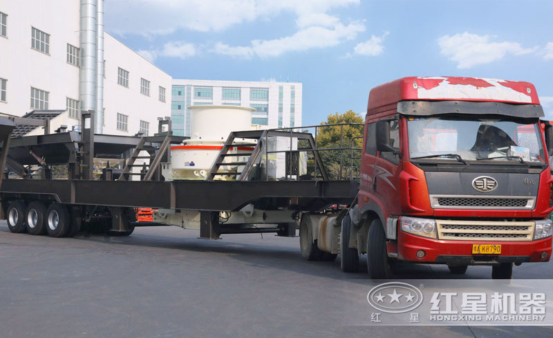 移動制砂機發貨現場實拍 移動制砂機發貨現場實拍