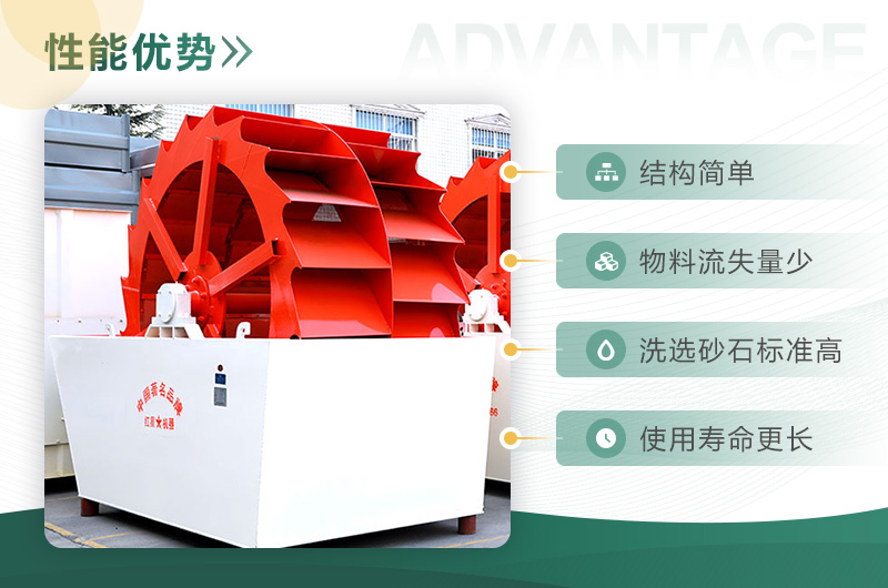 雙輪洗砂機 雙輪洗砂機