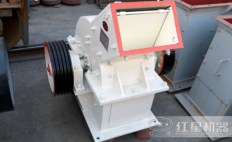 錘式破碎機細節實拍 錘式破碎機細節實拍