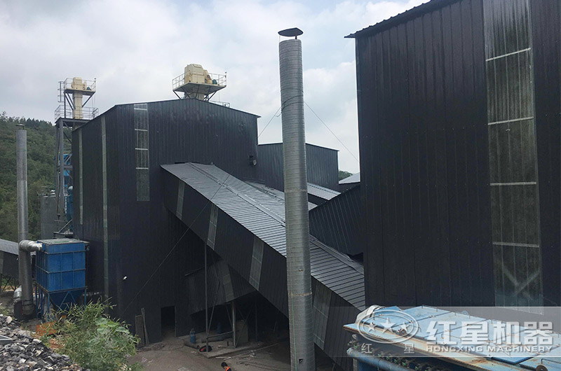 全封閉環保生產現場對粉塵說不