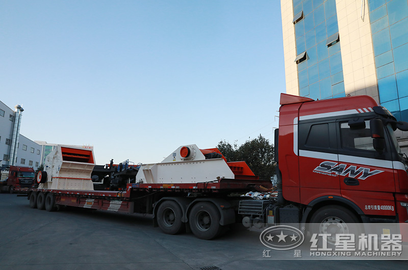 反擊破裝車發往河北地區 反擊破裝車發往河北地區