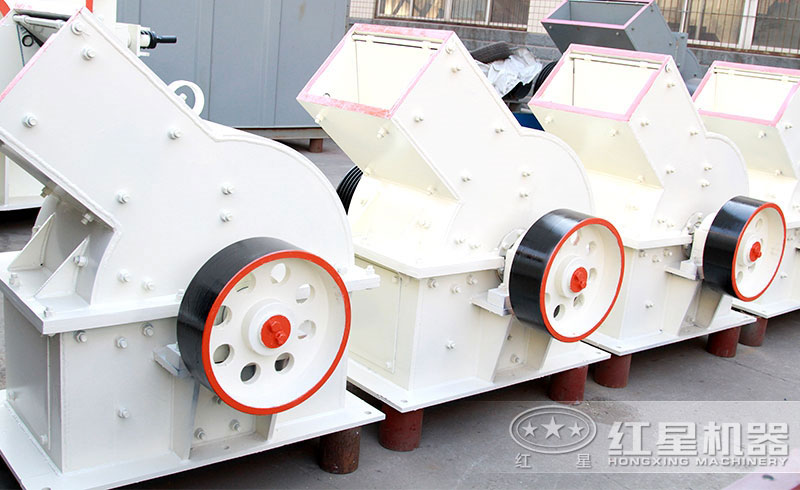 小巧的PC玻璃錘式粉碎機，部分型號現貨充足