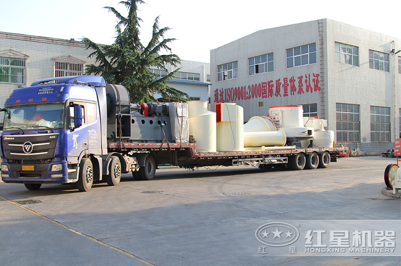 磨粉設備發往安徽地區中