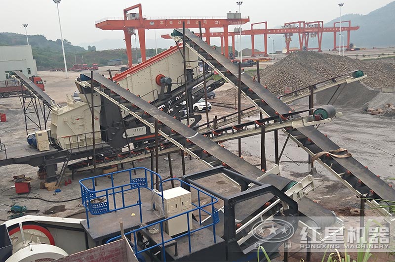 重慶建筑垃圾移動破生產(chǎn)現(xiàn)場 重慶建筑垃圾移動破生產(chǎn)現(xiàn)場