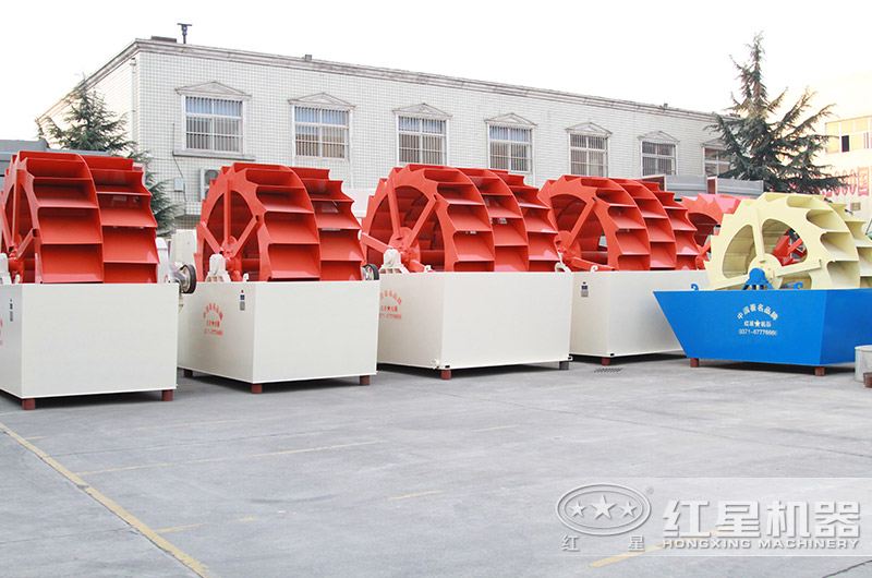 雙輪、三輪洗沙機設備展示圖 雙輪、三輪洗沙機設備展示圖