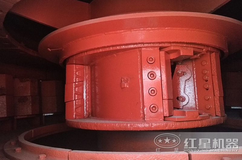 VSI制沙機內部細節實景