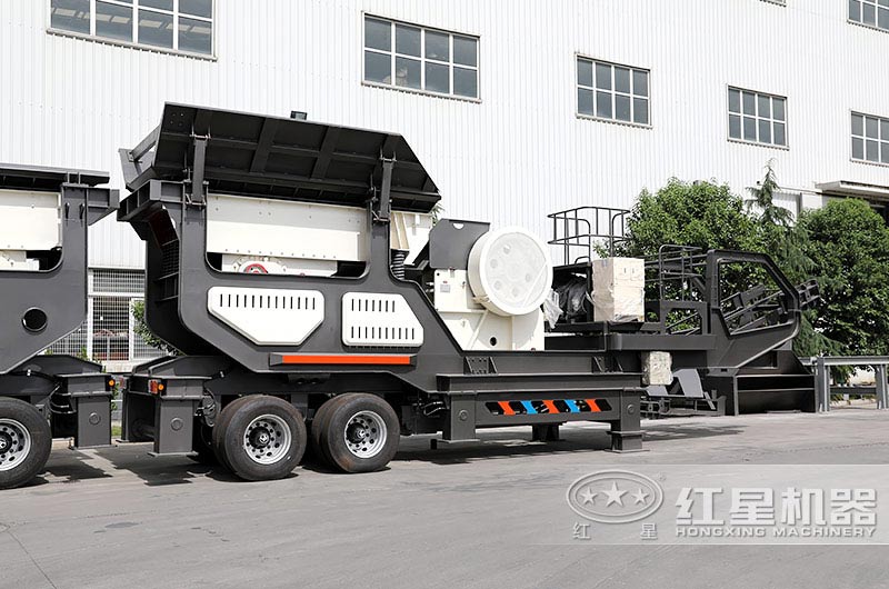 移動顎式破碎機 移動顎式破碎機