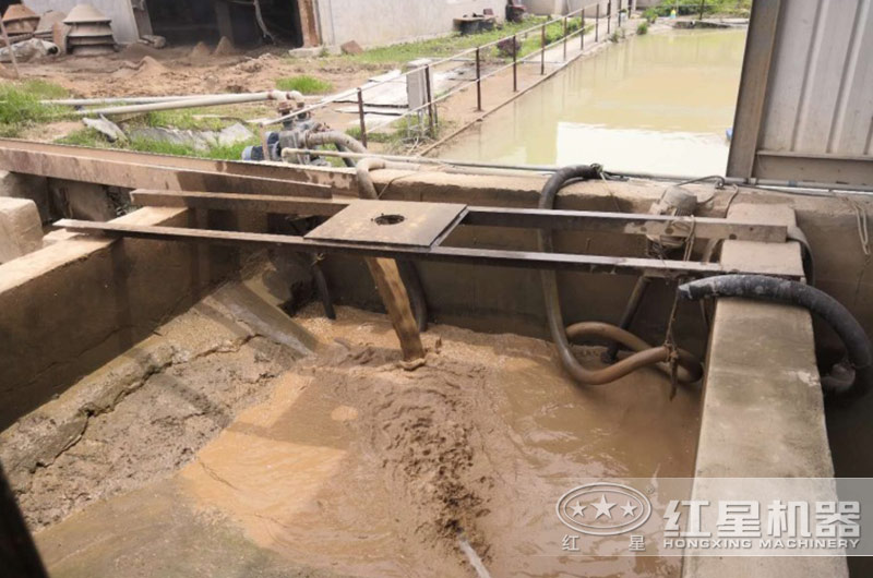 泥沙水處理現場 泥沙水處理現場