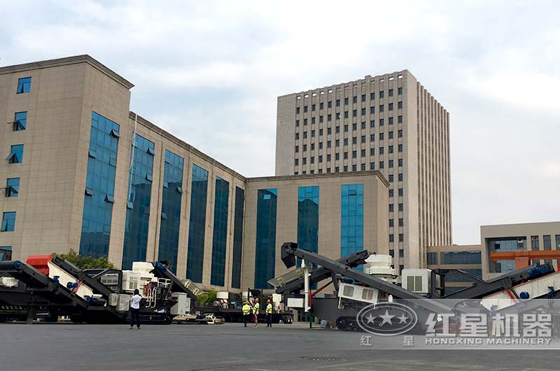 貴州現(xiàn)場移動破碎站設(shè)備生產(chǎn)廠家來自哪家？