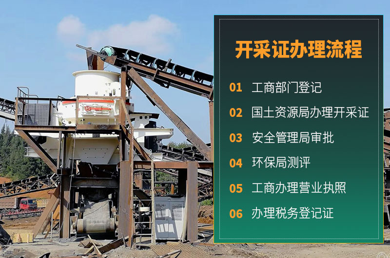 機制砂合法手續流程 機制砂合法手續流程