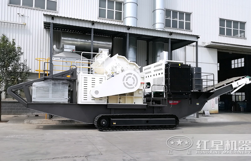 履帶式移動(dòng)制砂機(jī)