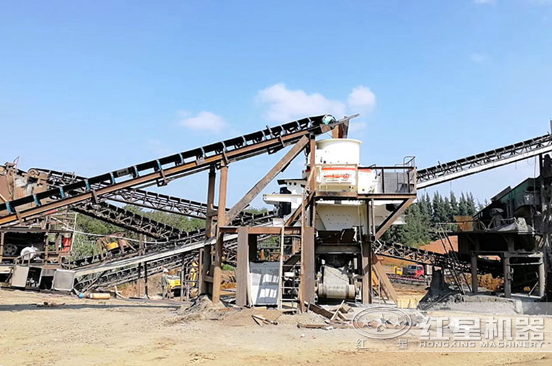 購買13碎石直接制成細沙現場