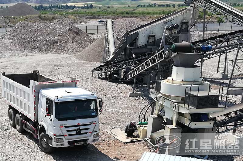 鐵礦石破碎現場 鐵礦石破碎現場