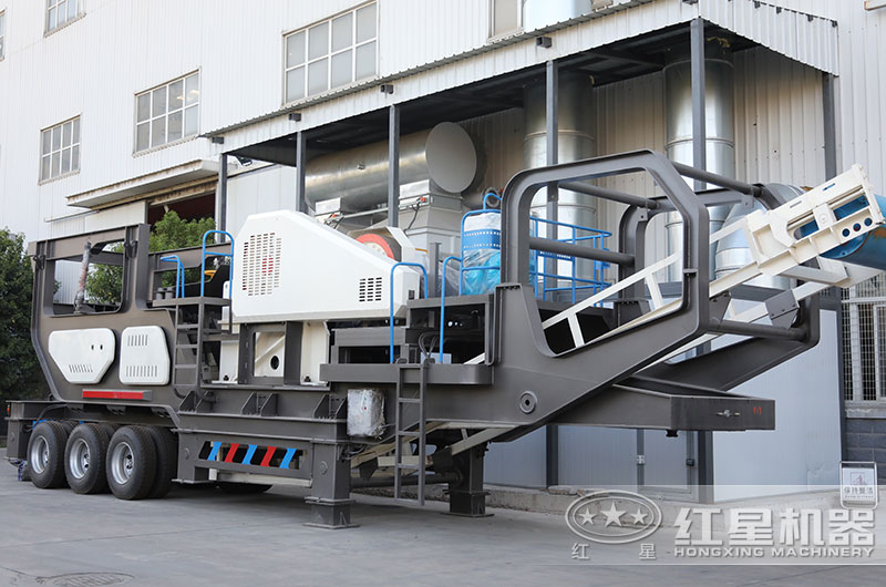 移動式破碎站廠區實拍圖片 移動式破碎站廠區實拍圖片