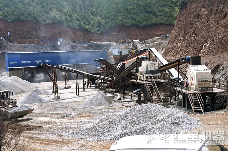 新型干法制砂生產(chǎn)線,破碎硬度較小的物料 新型干法制砂生產(chǎn)線,破碎硬度較小的物料