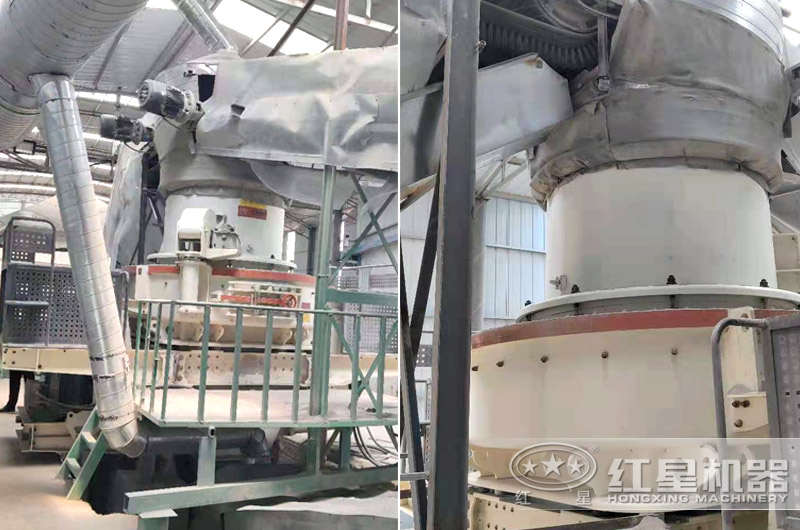 紅星機(jī)器生產(chǎn)的干式制砂機(jī)案例現(xiàn)場實拍 紅星機(jī)器生產(chǎn)的干式制砂機(jī)案例現(xiàn)場實拍