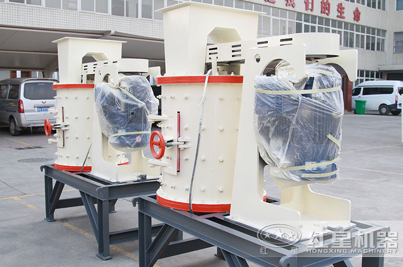 每小時10噸復合破碎機價格便宜，小型生產線必備